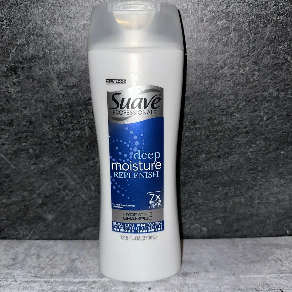Suave Professionals Deep Moisture Replenish Hydrating Shampoo 12.6 fl oz